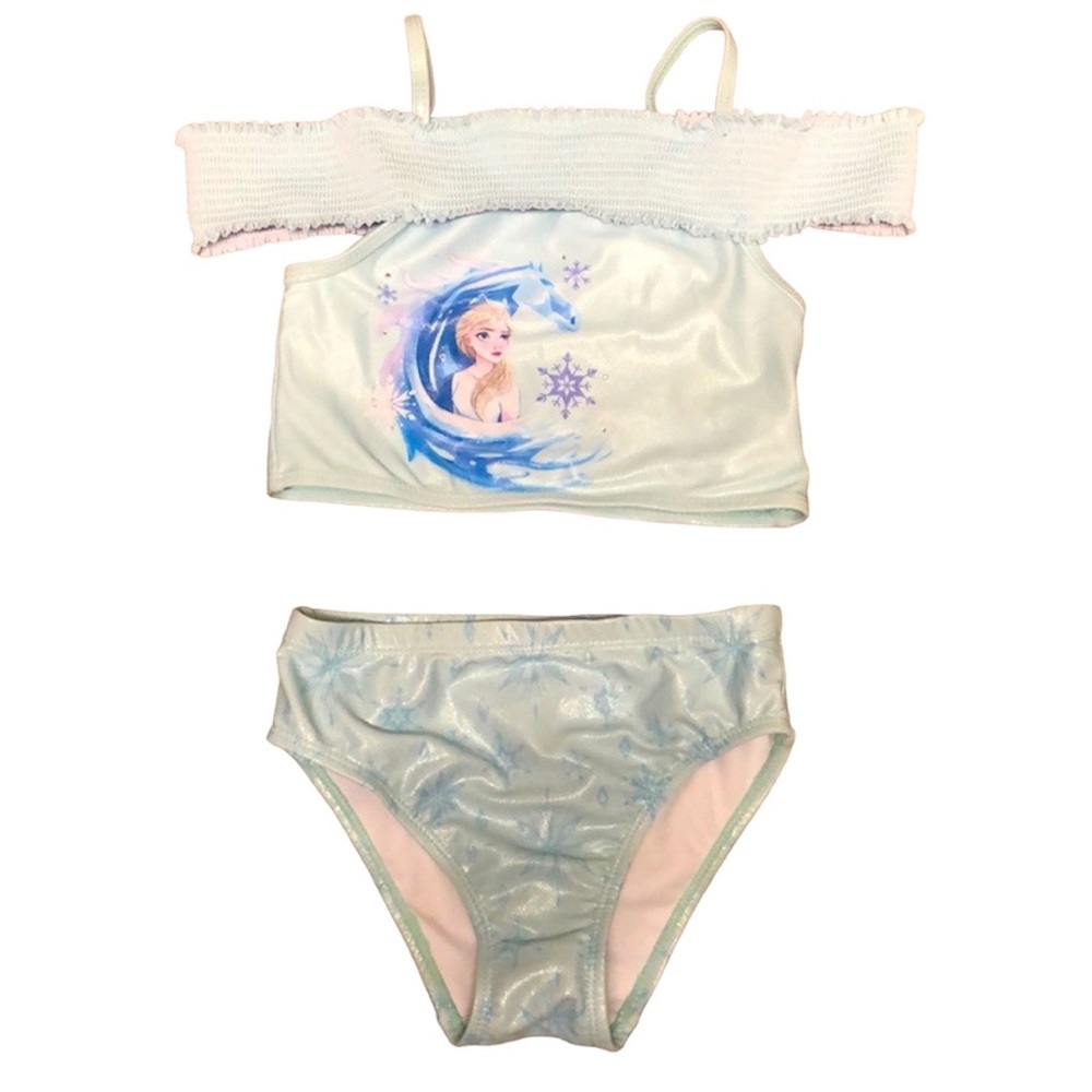 Disney Frozen Elsa Girls Bathing Suit / Swim Suit